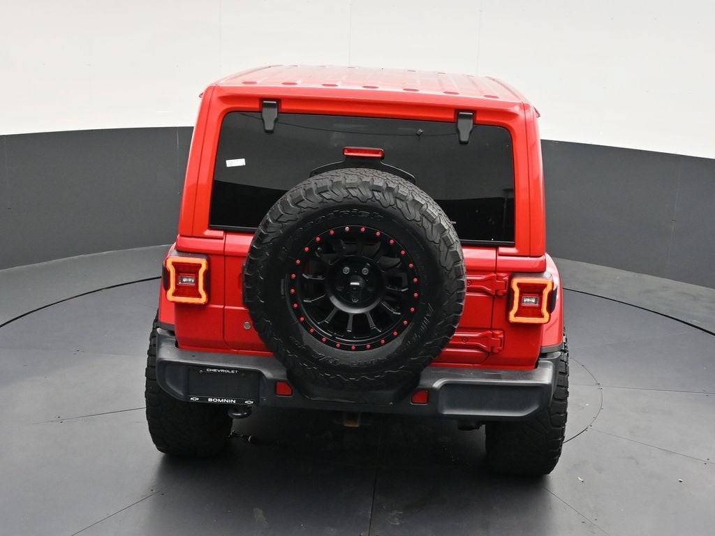 2018 Jeep Wrangler Unlimited Sahara 4x4