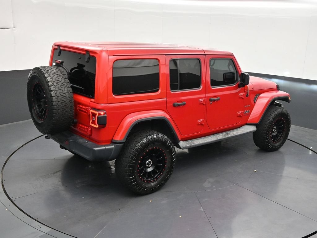 2018 Jeep Wrangler Unlimited Sahara 4x4