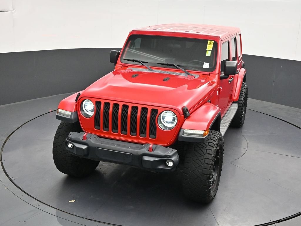 2018 Jeep Wrangler Unlimited Sahara 4x4