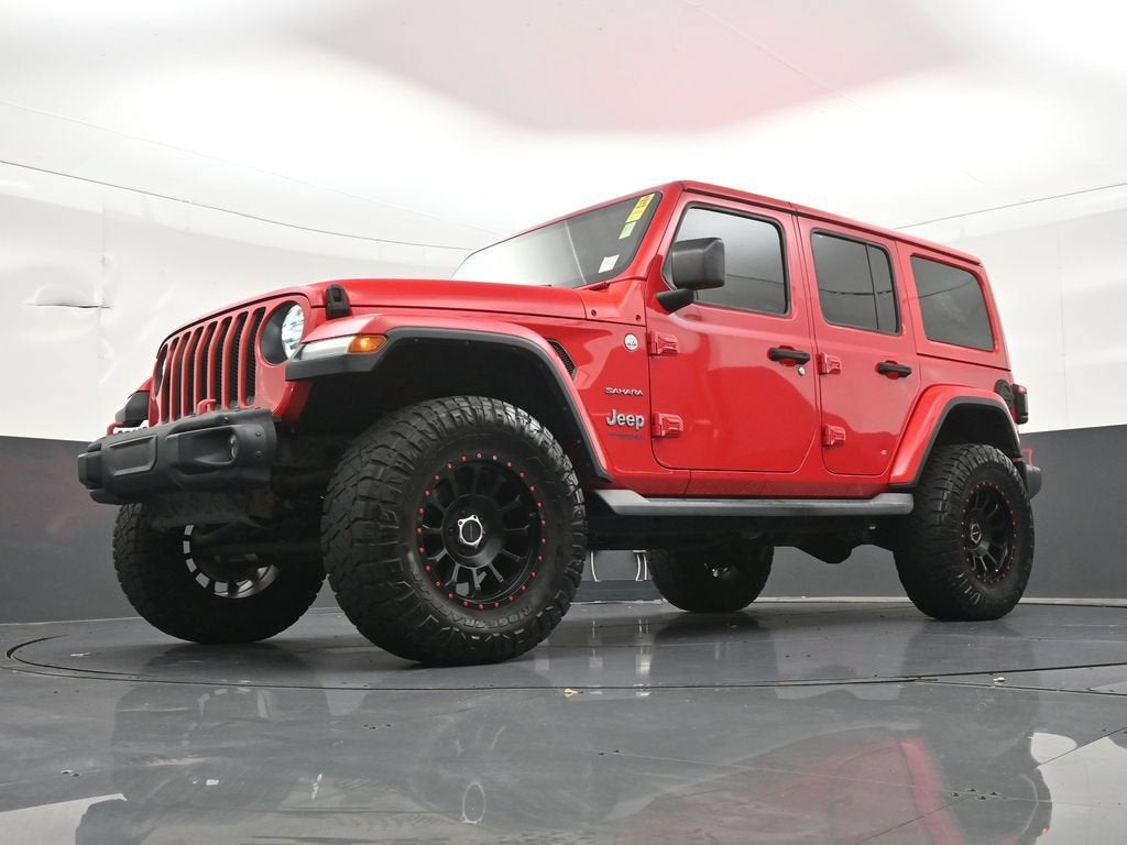 2018 Jeep Wrangler Unlimited Sahara 4x4
