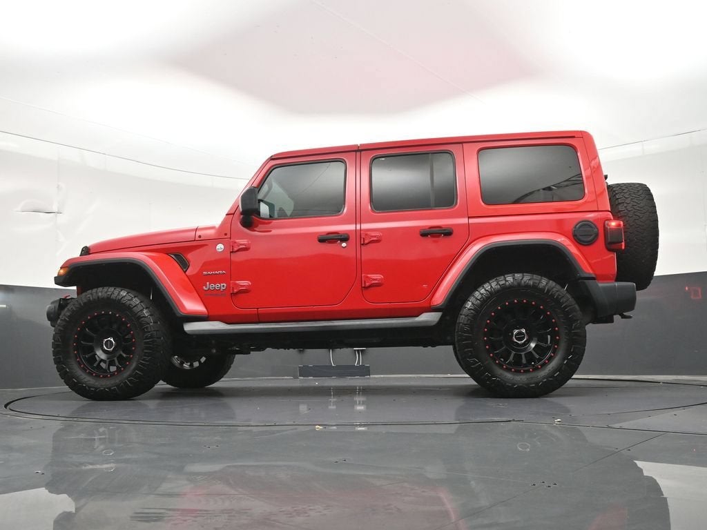 2018 Jeep Wrangler Unlimited Sahara 4x4
