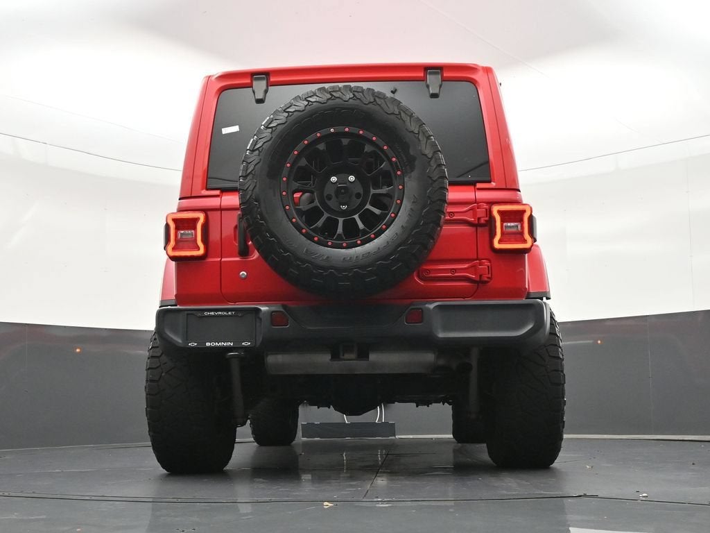 2018 Jeep Wrangler Unlimited Sahara 4x4