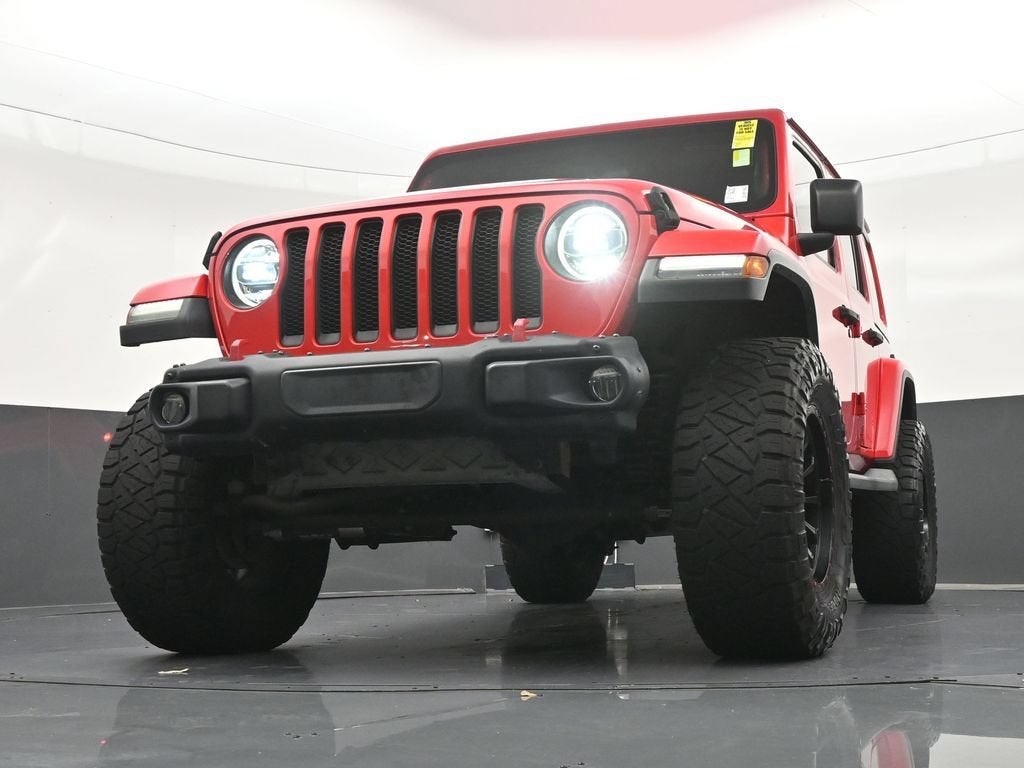 2018 Jeep Wrangler Unlimited Sahara 4x4