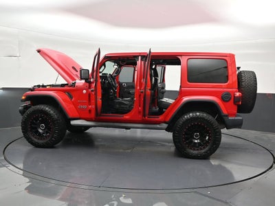 2018 Jeep Wrangler Unlimited Sahara 4x4
