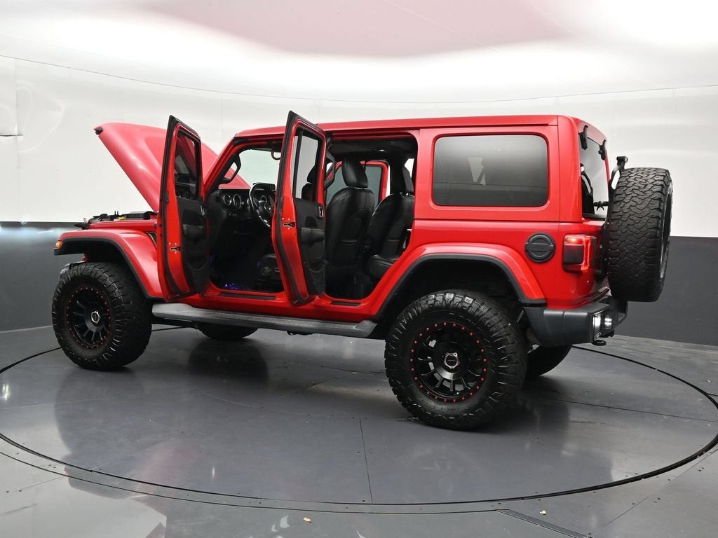 2018 Jeep Wrangler Unlimited Sahara 4x4