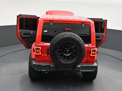 2018 Jeep Wrangler Unlimited Sahara 4x4