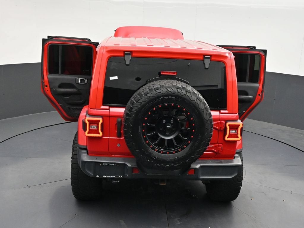 2018 Jeep Wrangler Unlimited Sahara 4x4