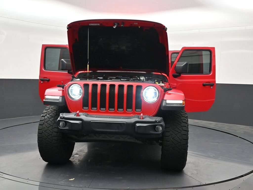 2018 Jeep Wrangler Unlimited Sahara 4x4