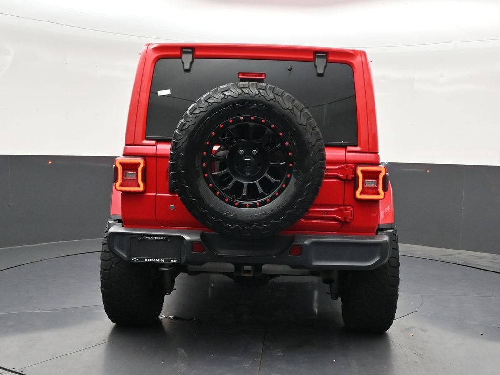 2018 Jeep Wrangler Unlimited Sahara 4x4