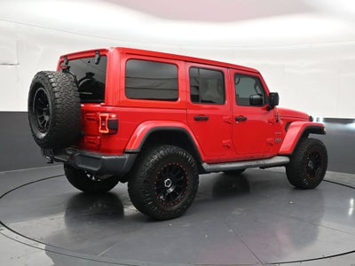 2018 Jeep Wrangler Unlimited Sahara 4x4