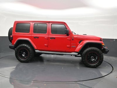 2018 Jeep Wrangler Unlimited Sahara 4x4