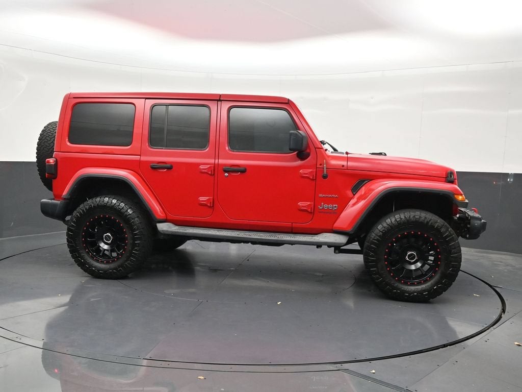 2018 Jeep Wrangler Unlimited Sahara 4x4