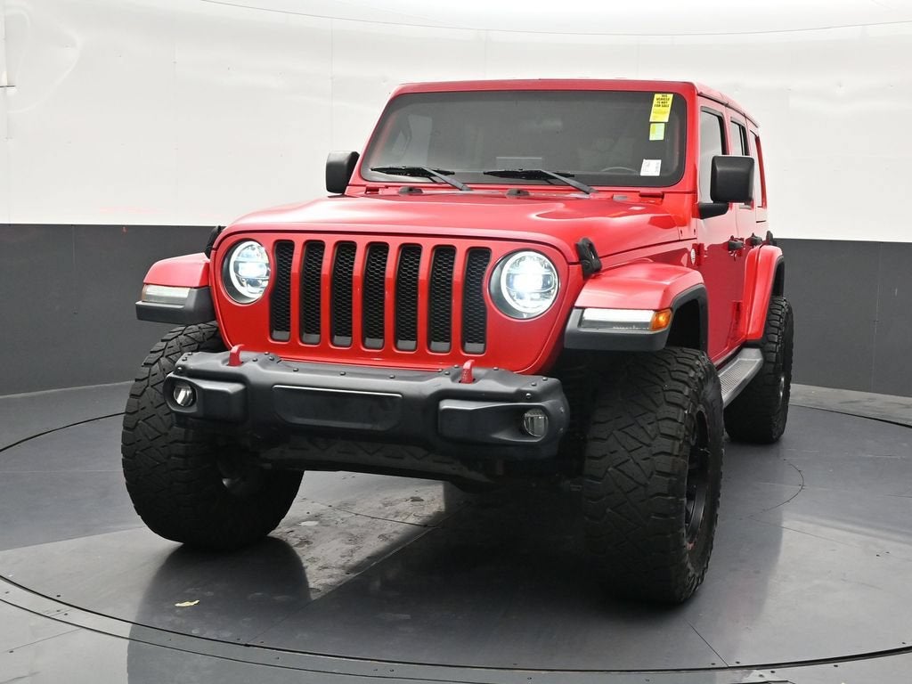 2018 Jeep Wrangler Unlimited Sahara 4x4