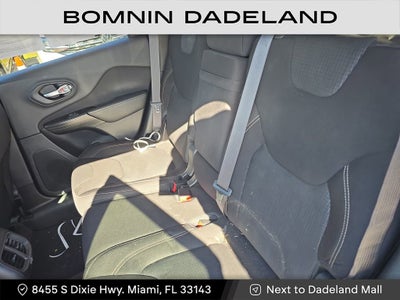 2016 Jeep Cherokee Latitude