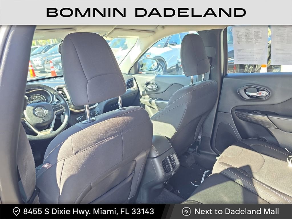 2016 Jeep Cherokee Latitude