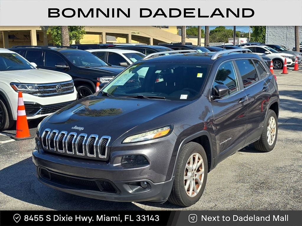2016 Jeep Cherokee Latitude