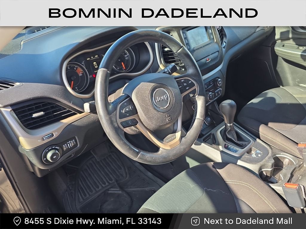 2016 Jeep Cherokee Latitude