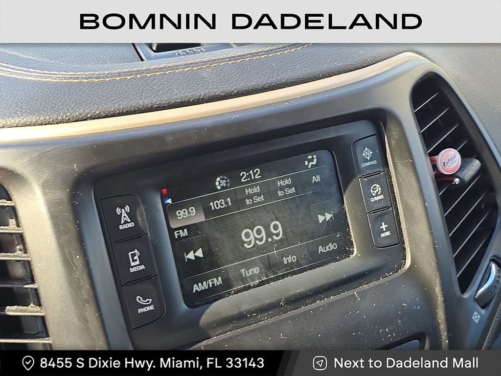 2016 Jeep Cherokee Latitude