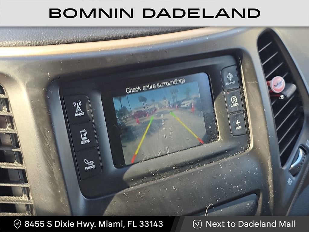 2016 Jeep Cherokee Latitude