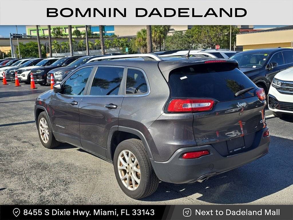 2016 Jeep Cherokee Latitude