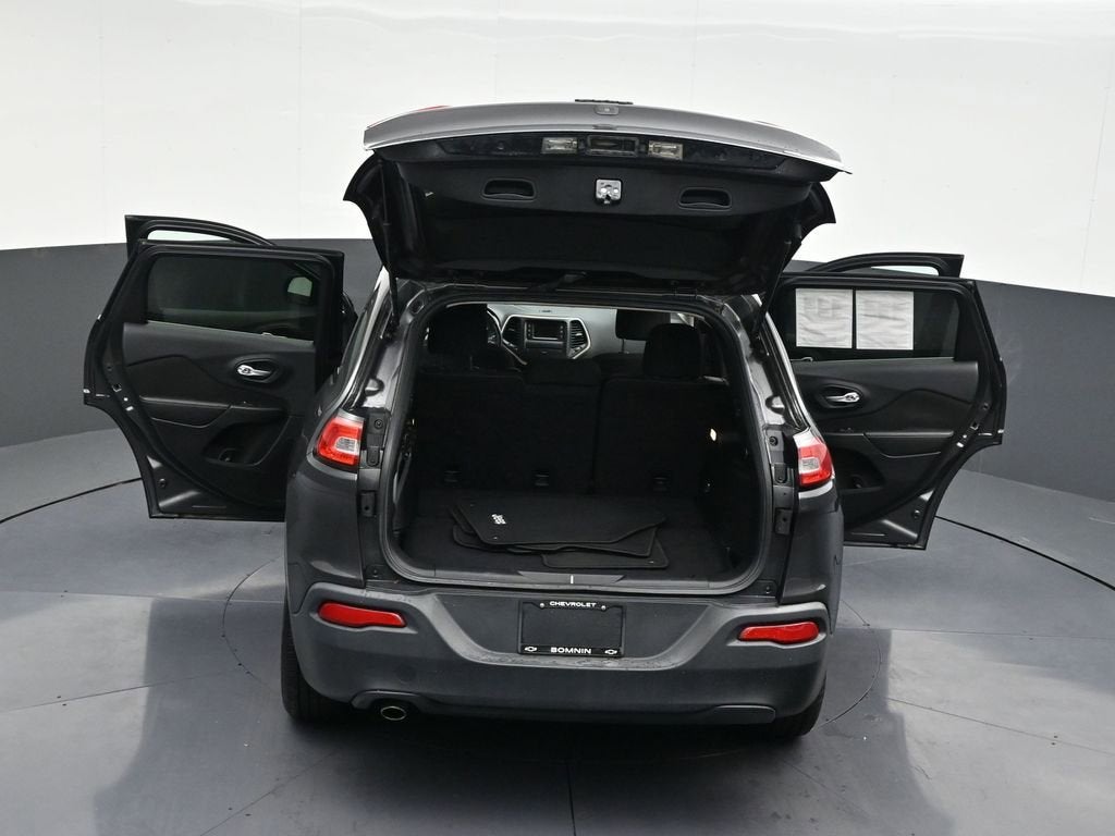 2016 Jeep Cherokee Latitude