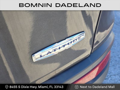 2016 Jeep Cherokee Latitude