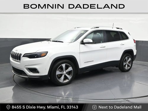 2019 Jeep Cherokee Limited FWD