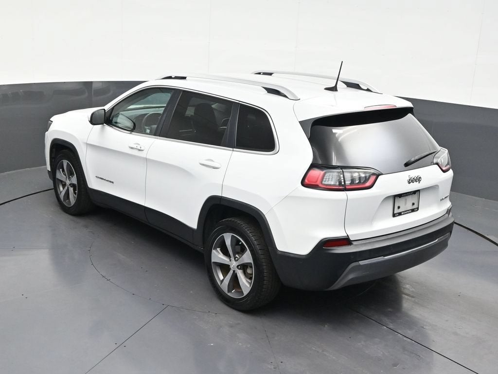 2019 Jeep Cherokee Limited FWD