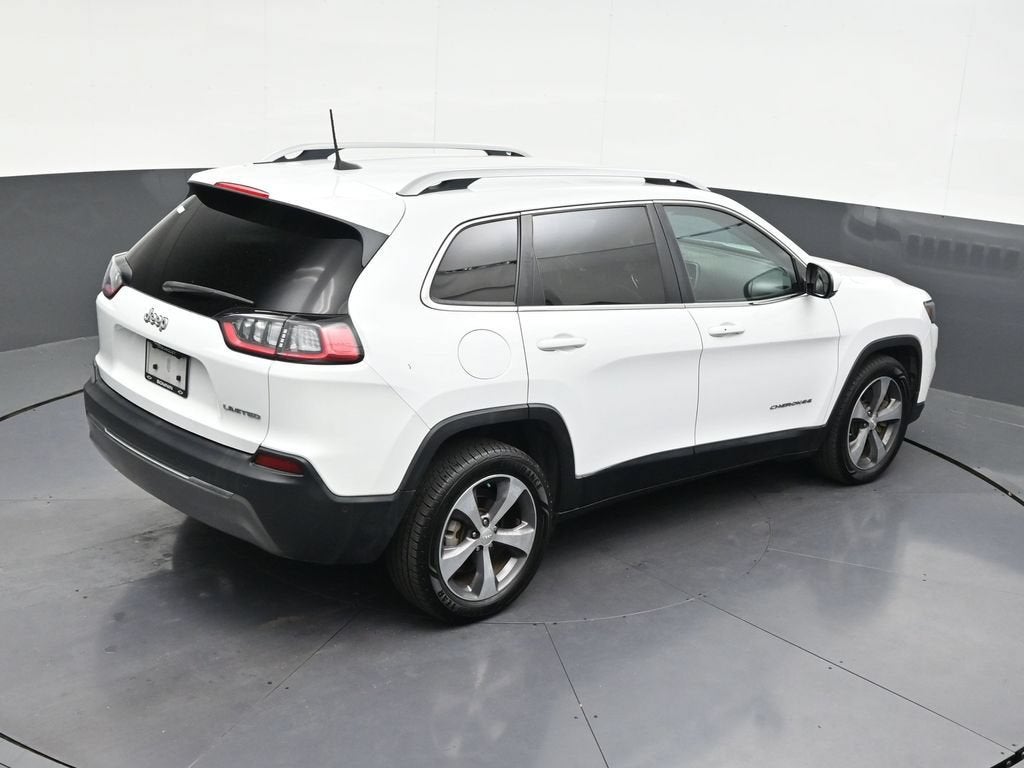 2019 Jeep Cherokee Limited FWD