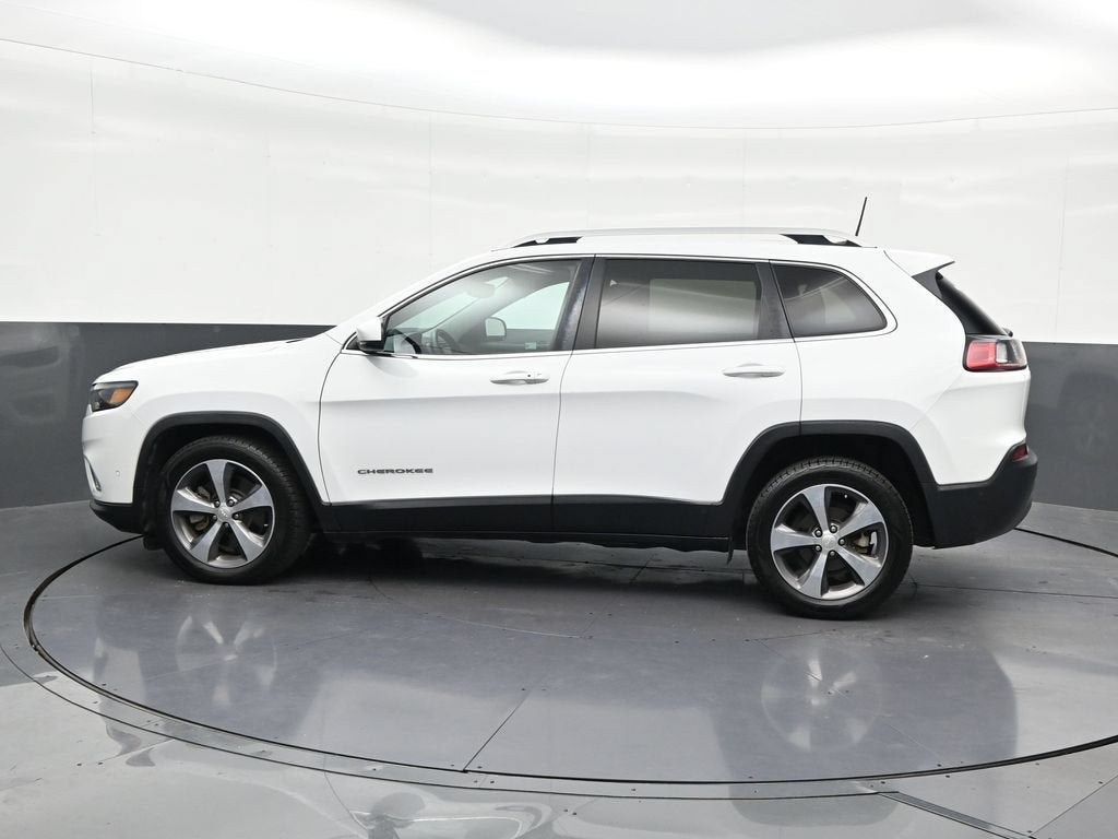 2019 Jeep Cherokee Limited FWD