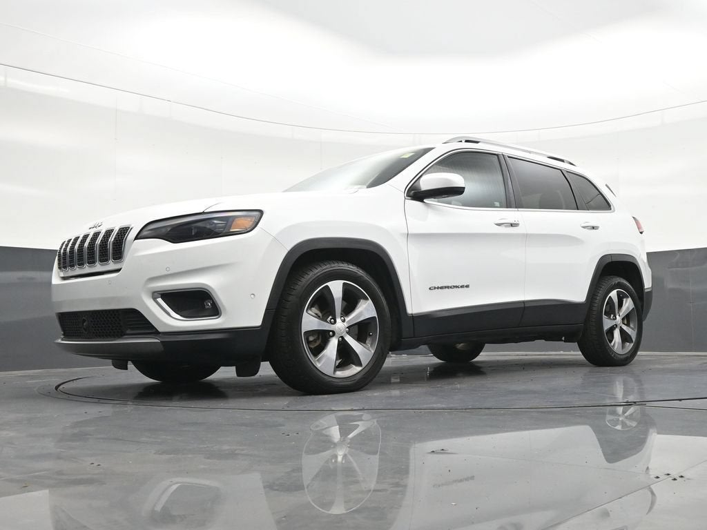 2019 Jeep Cherokee Limited FWD