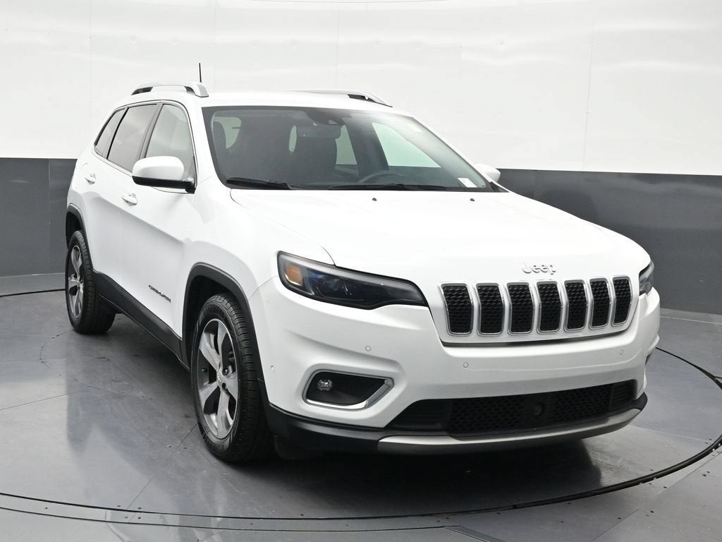 2019 Jeep Cherokee Limited FWD
