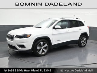 2019 Jeep Cherokee Limited FWD
