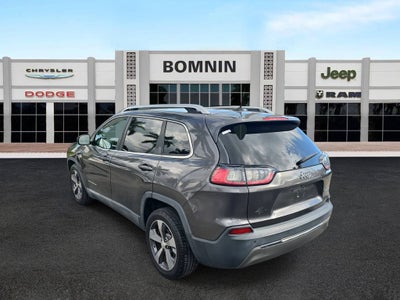 2019 Jeep Cherokee Limited FWD