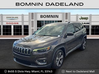 2019 Jeep Cherokee Limited FWD