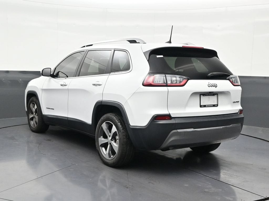 2020 Jeep Cherokee Limited