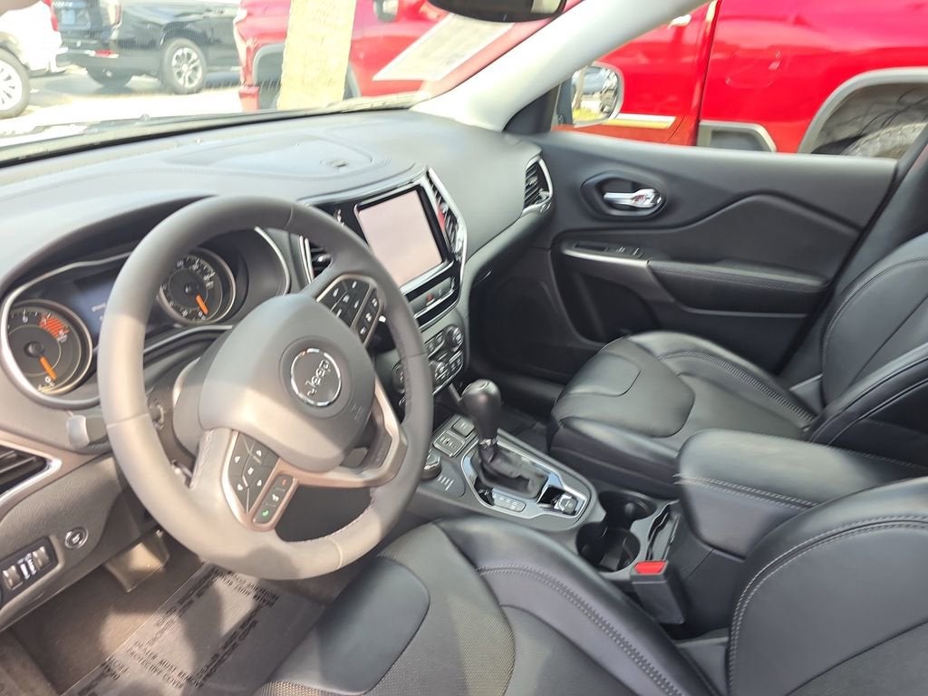 2022 Jeep Cherokee Limited