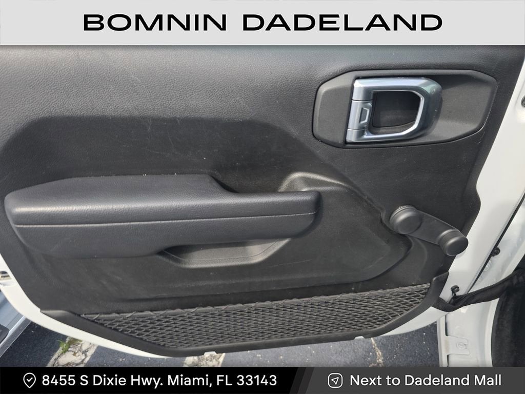 2024 Jeep Wrangler Sport