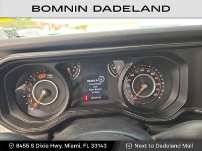 2024 Jeep Wrangler Sport