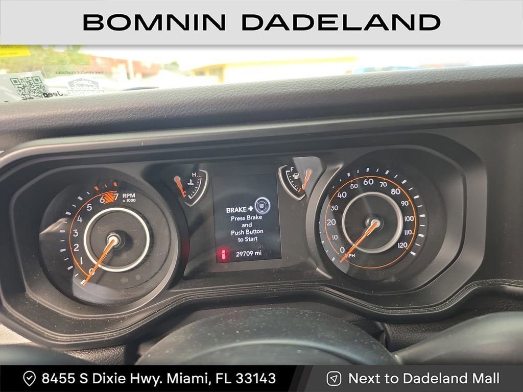 2024 Jeep Wrangler Sport