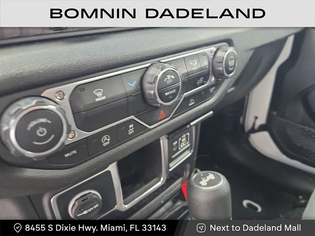 2024 Jeep Wrangler Sport