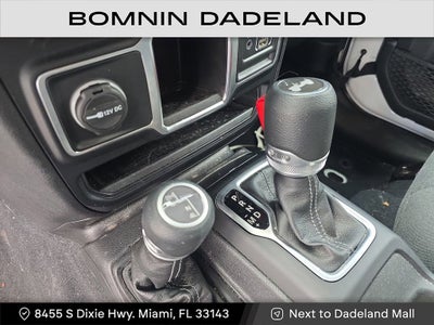 2024 Jeep Wrangler Sport