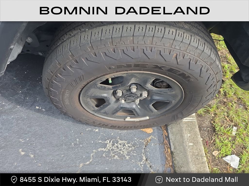 2024 Jeep Wrangler Sport