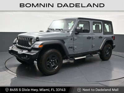 2026 Jeep Wrangler Sport