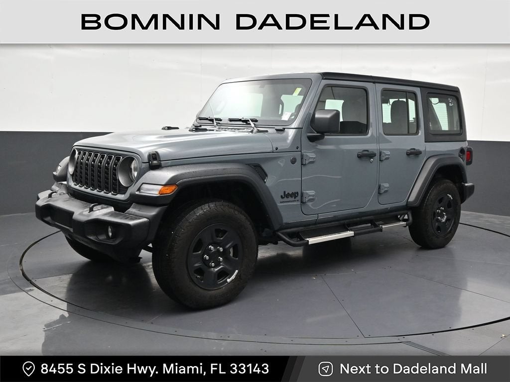 2026 Jeep Wrangler Sport