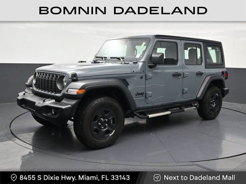 2026 Jeep Wrangler Sport