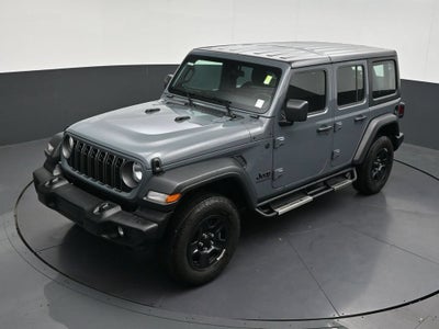 2026 Jeep Wrangler Sport