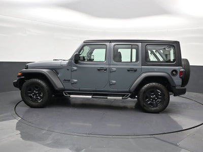 2026 Jeep Wrangler Sport