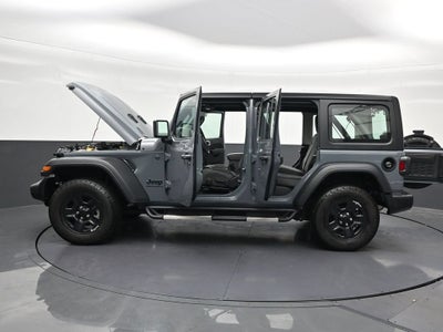 2026 Jeep Wrangler Sport