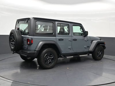 2026 Jeep Wrangler Sport